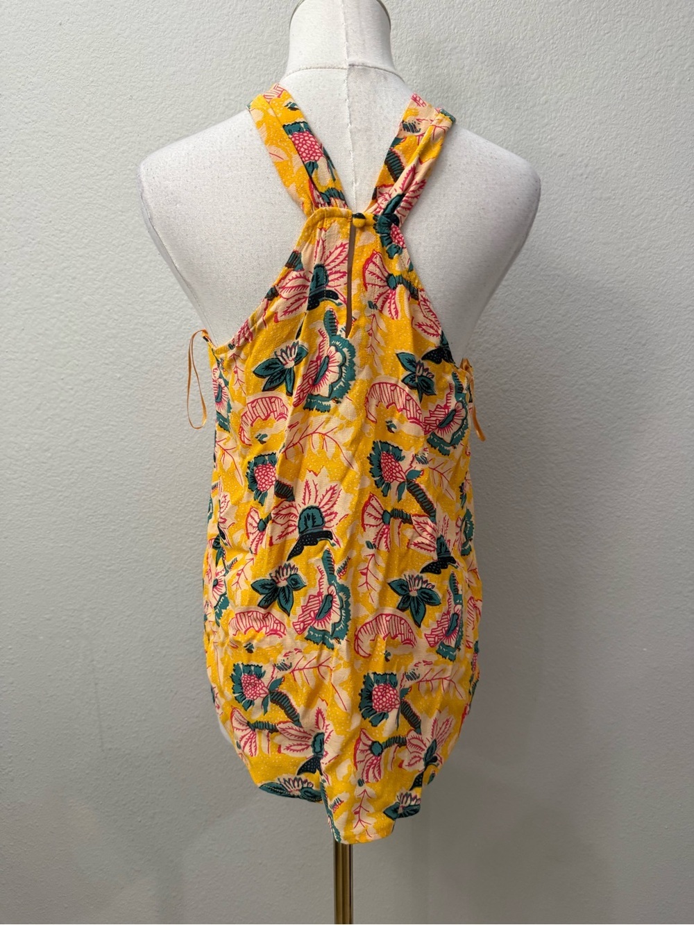 Anthropologie Maeve Mica halter Sz 4 - Picture 3 of 4